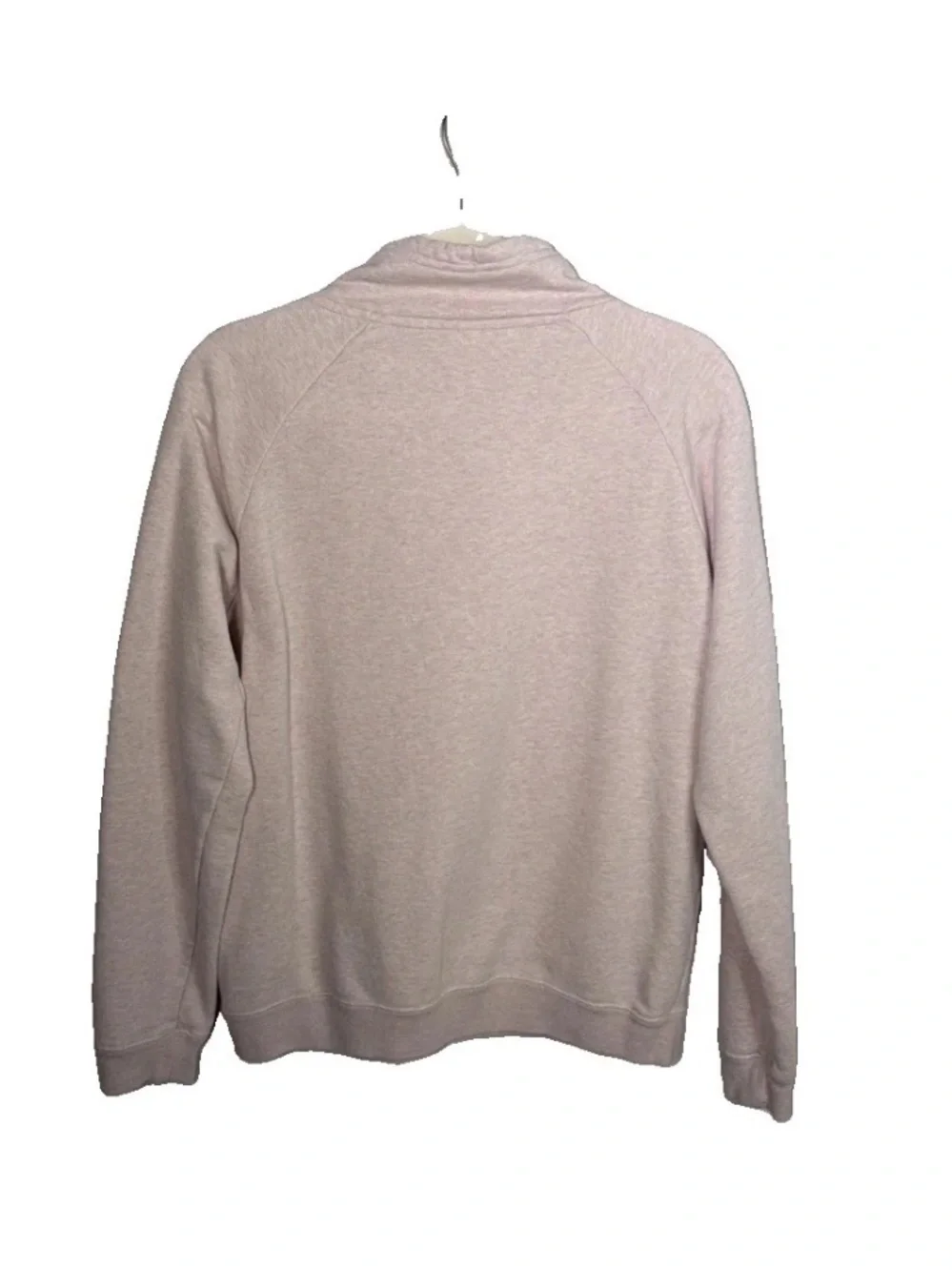 Nike 1/2 Zip Pullover Sweatshirt Women’s Medium Pullover Pink Kangaroo Pocket